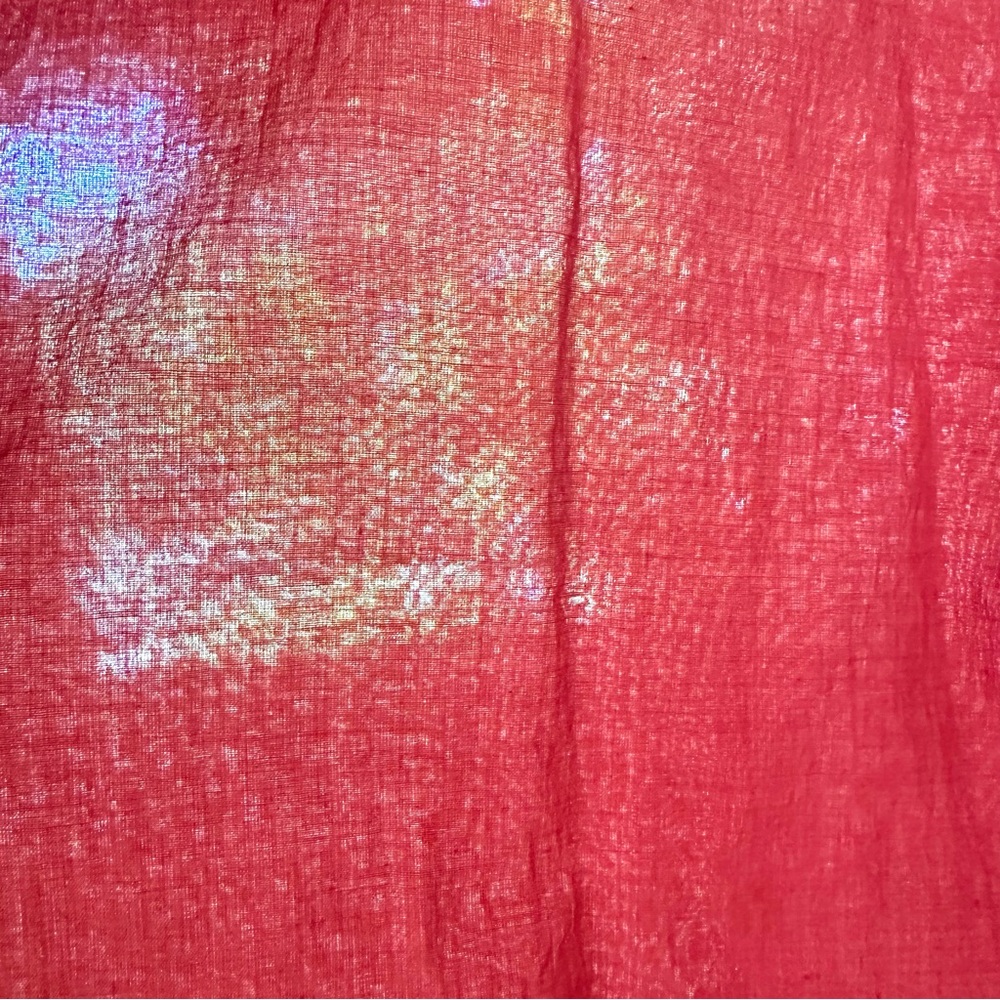 Gudrun Sjõden dress Orange/Red Size Medium Cotton - Picture 15 of 15